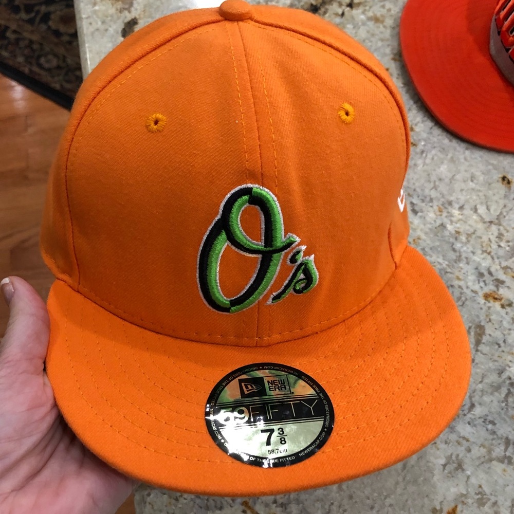 Baltimore Orioles fitted hat